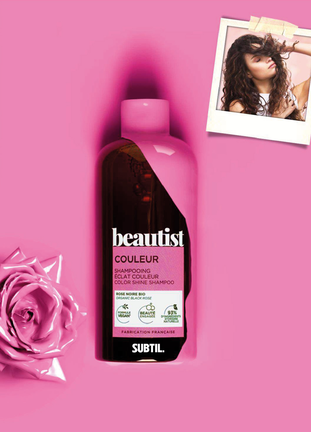 SUBTIL – gamme de shampoing Beautist pour l’éclat des couleurs vendue par LDA SUBTIL - gamme de shampoing Beautist pour l'éclat des couleurs vendue par LDA