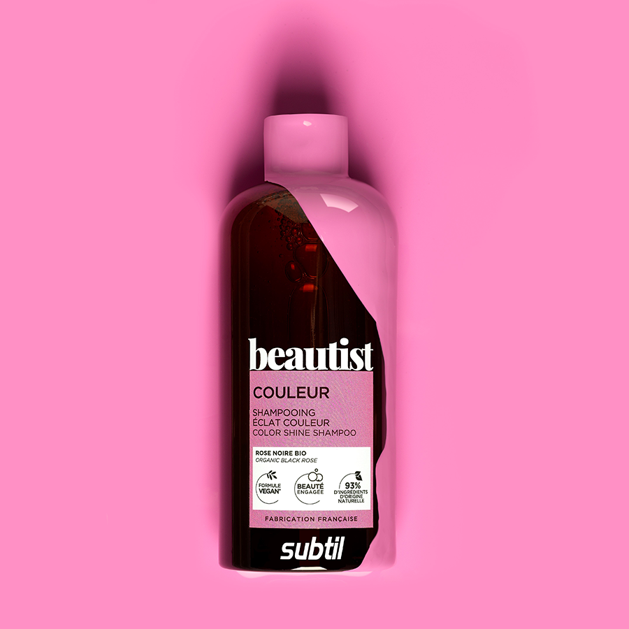 SUBTIL - gamme de shampoing Beautist vendue par LDA