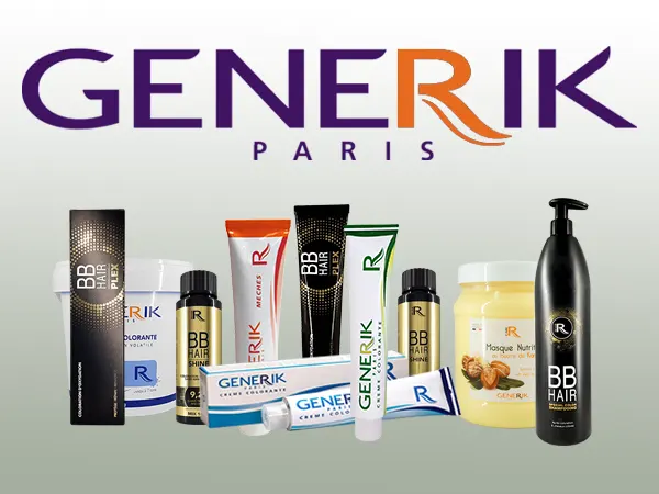 Generik, une marque de Coloration Professionnelle