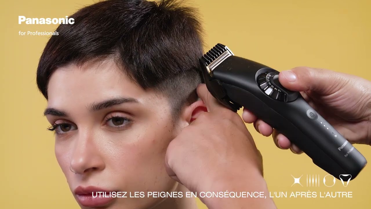Panasonic : la coupe sans compromis Panasonic : la coupe sans compromis